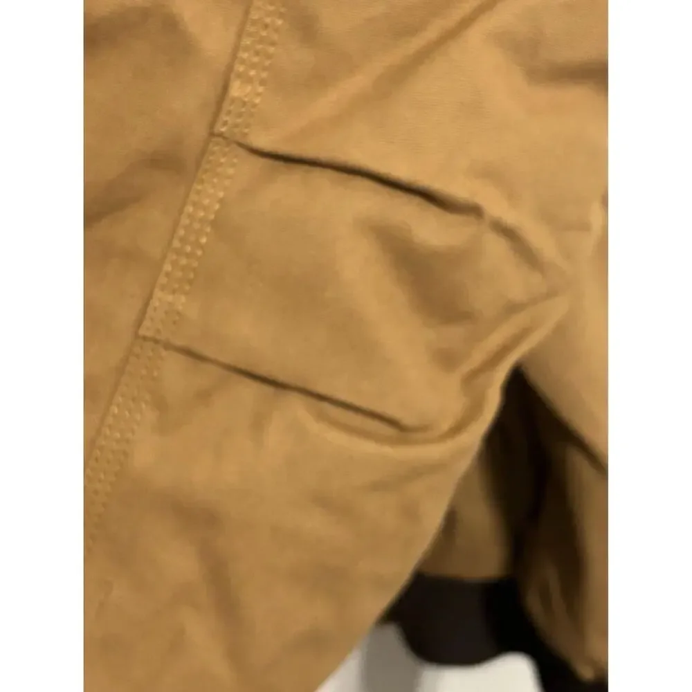 Berne Duck Heritage Jacket Men’s XL Canvas Tricot Lined Active Work Pockets